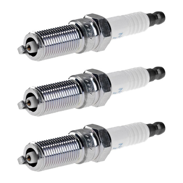 3 Spark Plugs fixed SAE connection NGK suitable for FORD FOCUS and others