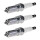 3 Spark Plugs fixed SAE connection NGK suitable for FORD FOCUS and others