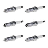 6 Spark Plugs fixed SAE connection NGK suitable for FORD...