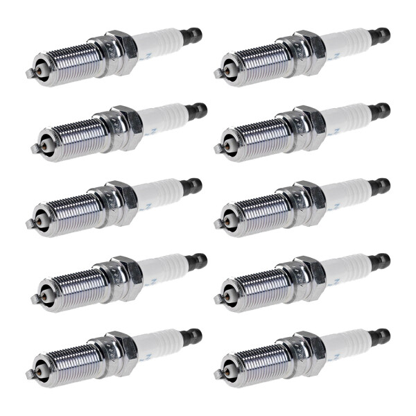 10 Spark Plugs fixed SAE connection NGK suitable for FORD FOCUS and others