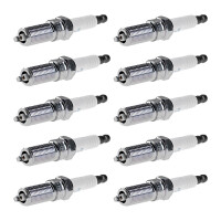 10 Spark Plugs fixed SAE connection NGK suitable for FORD...