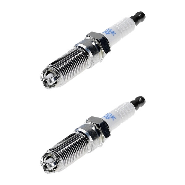 2 Spark Plugs fixed SAE connection NGK aftermarket expertise for e.g. FIAT CROMA