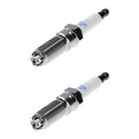 2 Spark Plugs fixed SAE connection NGK aftermarket...