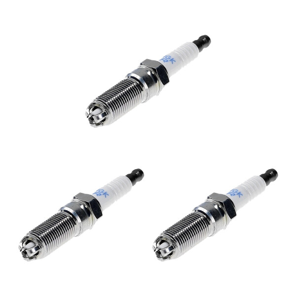 3 Spark Plugs fixed SAE connection NGK aftermarket expertise for e.g. FIAT CROMA
