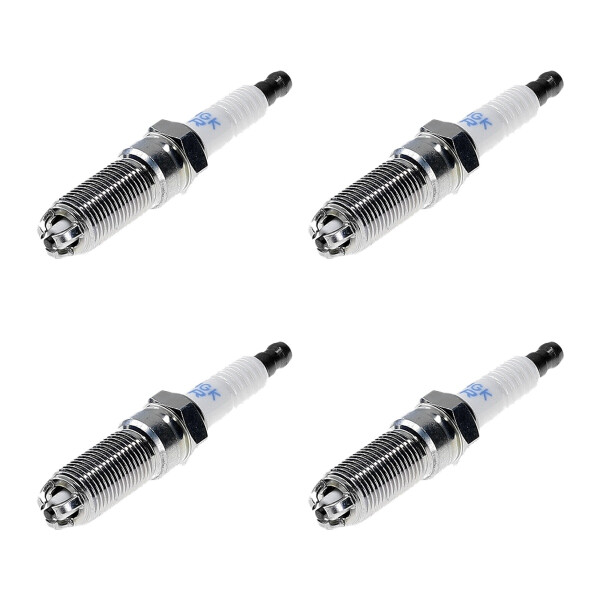 4 Zündkerzen fester SAE-Anschluss NGK Aftermarket-Expertise für u.a. FIAT CROMA