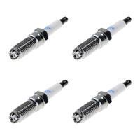4 Spark Plugs fixed SAE connection NGK aftermarket...