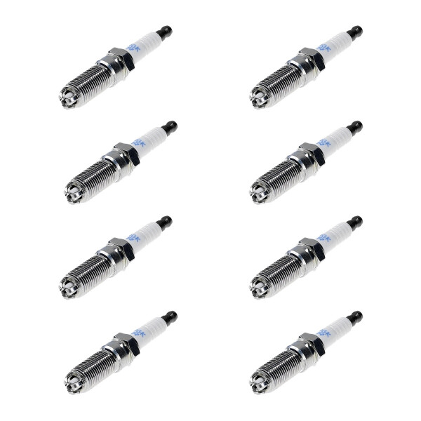 8 Spark Plugs fixed SAE connection NGK aftermarket expertise for e.g. FIAT CROMA