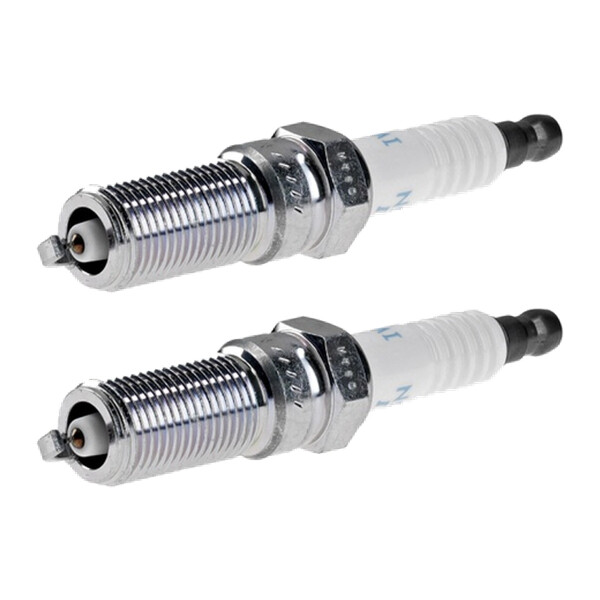 2 Spark Plugs fixed SAE connection NGK aftermarket expertise for FORD FOCUS