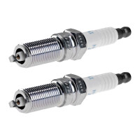 2 Spark Plugs fixed SAE connection NGK aftermarket...