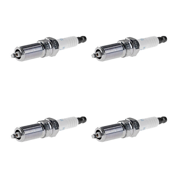 4 Spark Plugs fixed SAE connection NGK aftermarket expertise for FORD FOCUS