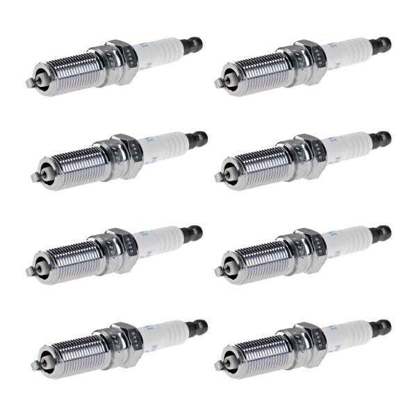 8 Spark Plugs fixed SAE connection NGK aftermarket expertise for FORD FOCUS