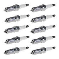 10 Spark Plugs fixed SAE connection NGK aftermarket...