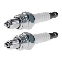 2 Zündkerzen fester SAE-Anschluss NGK...