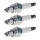 3 Spark Plugs fixed SAE connection NGK aftermarket expertise for KTM