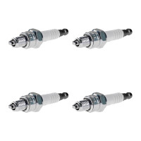 4 Spark Plugs fixed SAE connection NGK aftermarket...