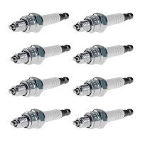 8 Spark Plugs fixed SAE connection NGK aftermarket...