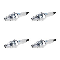 4 Spark Plugs with flat seal seat NGK aftermarket...