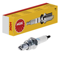 6 Spark Plugs with flat seal seat NGK aftermarket...