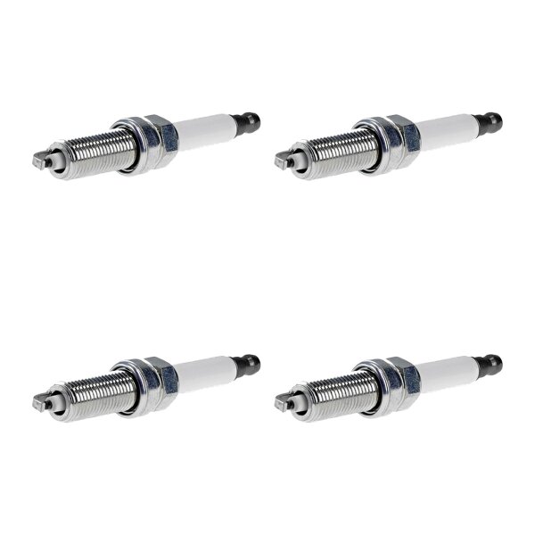 4 Spark Plugs fixed SAE connection NGK IAM expertise for e.g. RENAULT CLIO