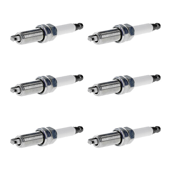6 Spark Plugs fixed SAE connection NGK IAM expertise for e.g. RENAULT CLIO