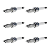 6 Spark Plugs fixed SAE connection NGK IAM expertise for...