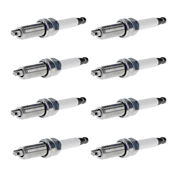 8 Spark Plugs fixed SAE connection NGK IAM expertise for e.g. RENAULT CLIO