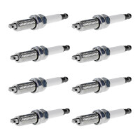 8 Spark Plugs fixed SAE connection NGK IAM expertise for...