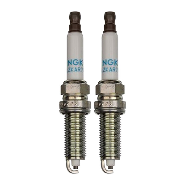 2 Spark Plugs fixed SAE connection NGK V-Line for e.g. RENAULT MODUS