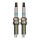 2 Spark Plugs fixed SAE connection NGK V-Line for e.g. RENAULT MODUS