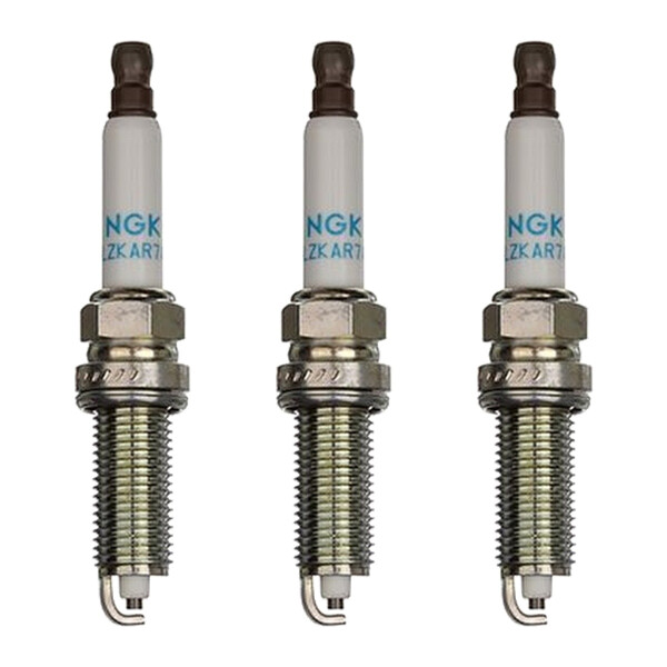 3 Spark Plugs fixed SAE connection NGK V-Line for e.g. RENAULT MODUS