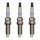 3 Spark Plugs fixed SAE connection NGK V-Line for e.g. RENAULT MODUS