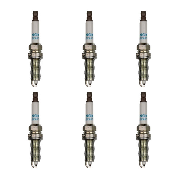 6 Spark Plugs fixed SAE connection NGK V-Line for e.g. RENAULT MODUS