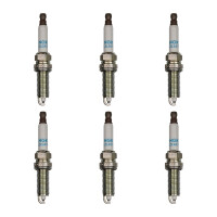 6 Spark Plugs fixed SAE connection NGK V-Line for e.g....
