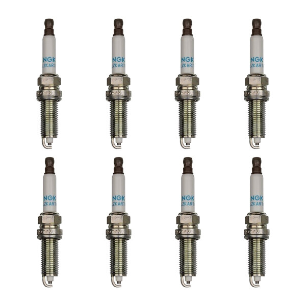 8 Spark Plugs fixed SAE connection NGK V-Line for e.g. RENAULT MODUS