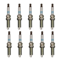 10 Spark Plugs fixed SAE connection NGK V-Line for e.g....