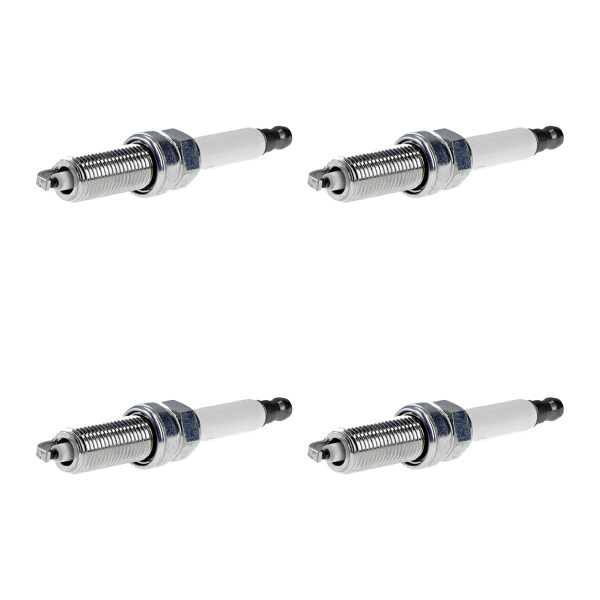 4 Spark Plugs fixed SAE connection NGK IAM expertise for e.g. RENAULT MODUS