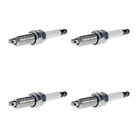 4 Spark Plugs fixed SAE connection NGK IAM expertise for...