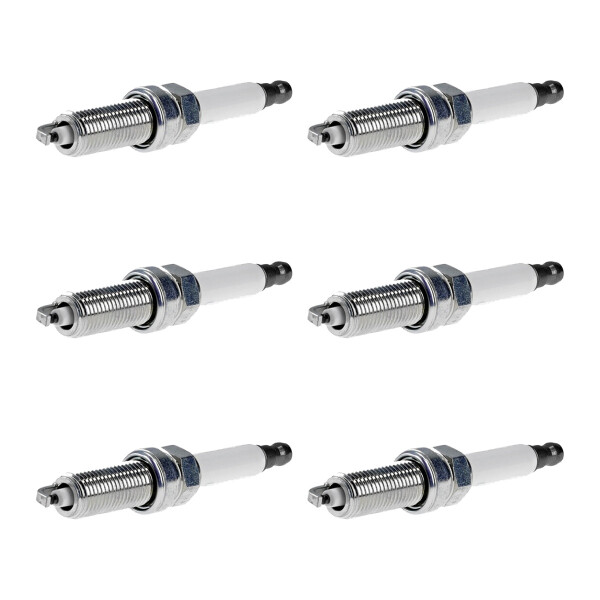 6 Spark Plugs fixed SAE connection NGK IAM expertise for e.g. RENAULT MODUS