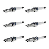 6 Spark Plugs fixed SAE connection NGK IAM expertise for...