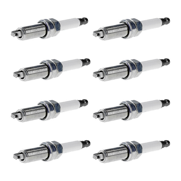 8 Spark Plugs fixed SAE connection NGK IAM expertise for e.g. RENAULT MODUS