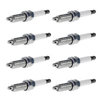8 Spark Plugs fixed SAE connection NGK IAM expertise for...