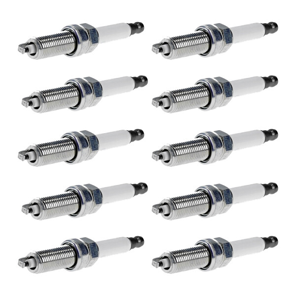 10 Spark Plugs fixed SAE connection NGK IAM expertise for e.g. RENAULT MODUS