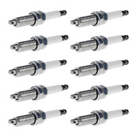 10 Spark Plugs fixed SAE connection NGK IAM expertise for...