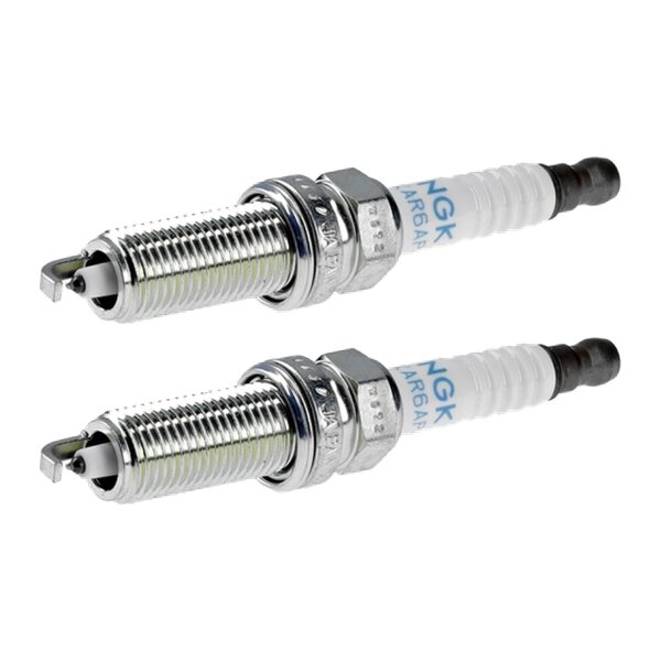 2 Spark Plugs fixed SAE connection NGK IAM expertise for e.g. NISSAN NOTE