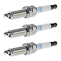 3 Spark Plugs fixed SAE connection NGK IAM expertise for...
