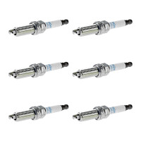 6 Spark Plugs fixed SAE connection NGK IAM expertise for...