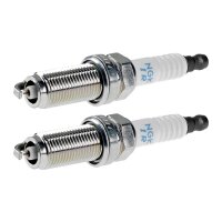 2 Spark Plugs fixed SAE connection NGK aftermarket...