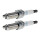 2 Spark Plugs fixed SAE connection NGK aftermarket expertise for MITSUBISHI COLT
