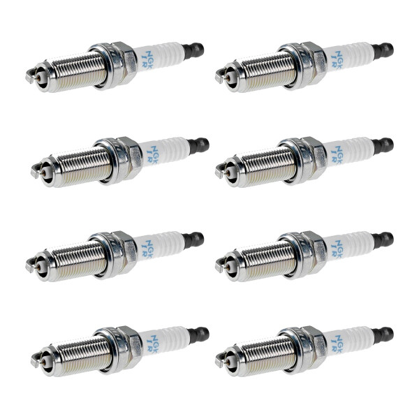 8 Spark Plugs fixed SAE connection NGK aftermarket expertise for MITSUBISHI COLT