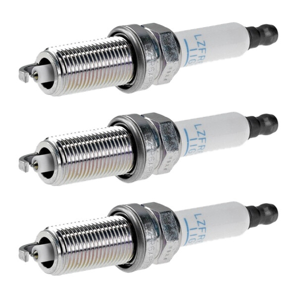 3 Spark Plugs fixed SAE connection NGK for BMW 3 Series and others